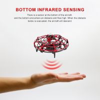 【CC】 Induction Flying Helicopter Anti-Collision Four-Axis Aircraft Gesture Sensing Drone Antistress Kids