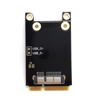 SA-172ใหม่ไร้สายการ์ดเน็ตเวิร์ก BCM94360CD BCM94331CSAX ไปยังอะแดปเตอร์ Mini PCI-E Card