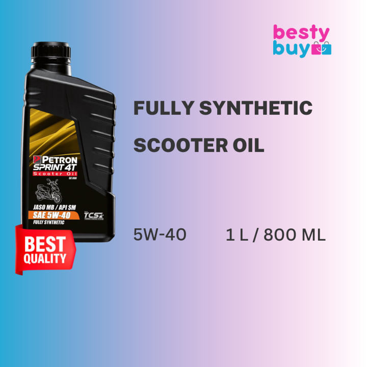 Petron Sprint4T SC800 Fully Synthetic Scooter Oil Lazada PH