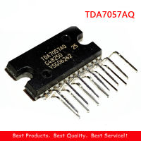 5ชิ้น TDA7057Q TDA7057AQ TDA7057 ZIP-13ออดิโอสองช่องเครื่องขยายเสียง