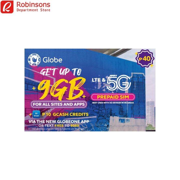 Globe Sim Card Fresh And Sealed Sim TRIPLE CUT SIM CARD Lazada PH