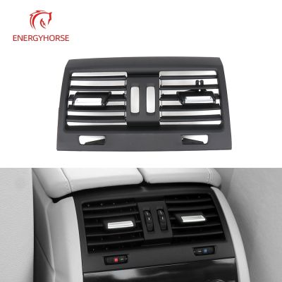 Rear Air Outlet Vent Dash Panel Grille Cover Interior Mouldings Panel Grille For BMW F10 F11 5 Series 528 530 535i 64229172344