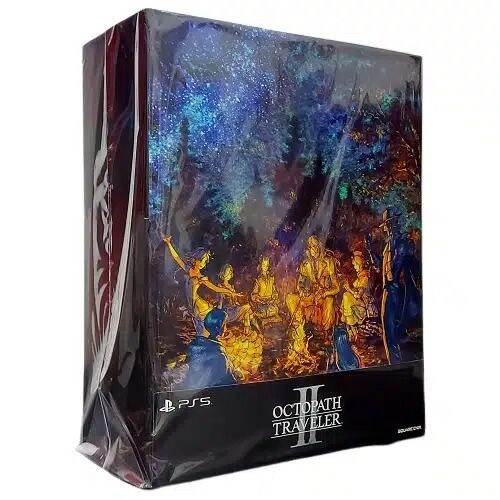 OCTOPATH TRAVELER II Standard Variante + Steelbook für die Playstation 5 für 55,14