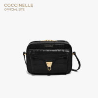 COCCINELLE BEAT CROCO Handbag  150201  กระเป๋าสะพายผู้หญิง