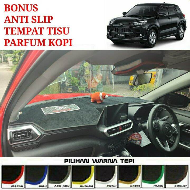 Buy Get Alas Cover Dashboard Toyota Raize Toyota Rocky Lazada Indonesia