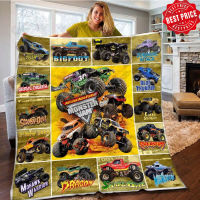 Advance Auto Parts Racing Monster Premium Quilt Blanket Decor Home Full Size   flannel blanket