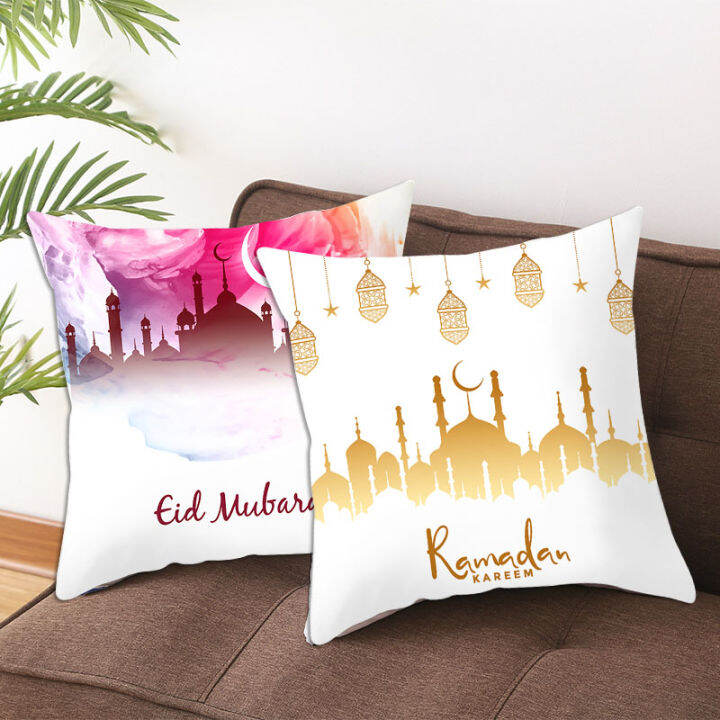 islamic-eid-mubarak-decorations-for-home-cushion-cover-ramadan-decor-sofa-bed-couch-throw-cushion-cover-mosque-muslim-pillowcase