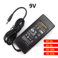 9 V 6A 9V5A 10A 15A แหล่งจ่ายไฟ AC DC Adapter 9โวลต์9V15A 5A สำหรับบัตรเครดิตเครื่อง POS SWITCH การสื่อสาร