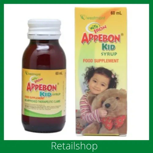 Appebon Kids Syrup Food Supplement 60ml Lazada PH