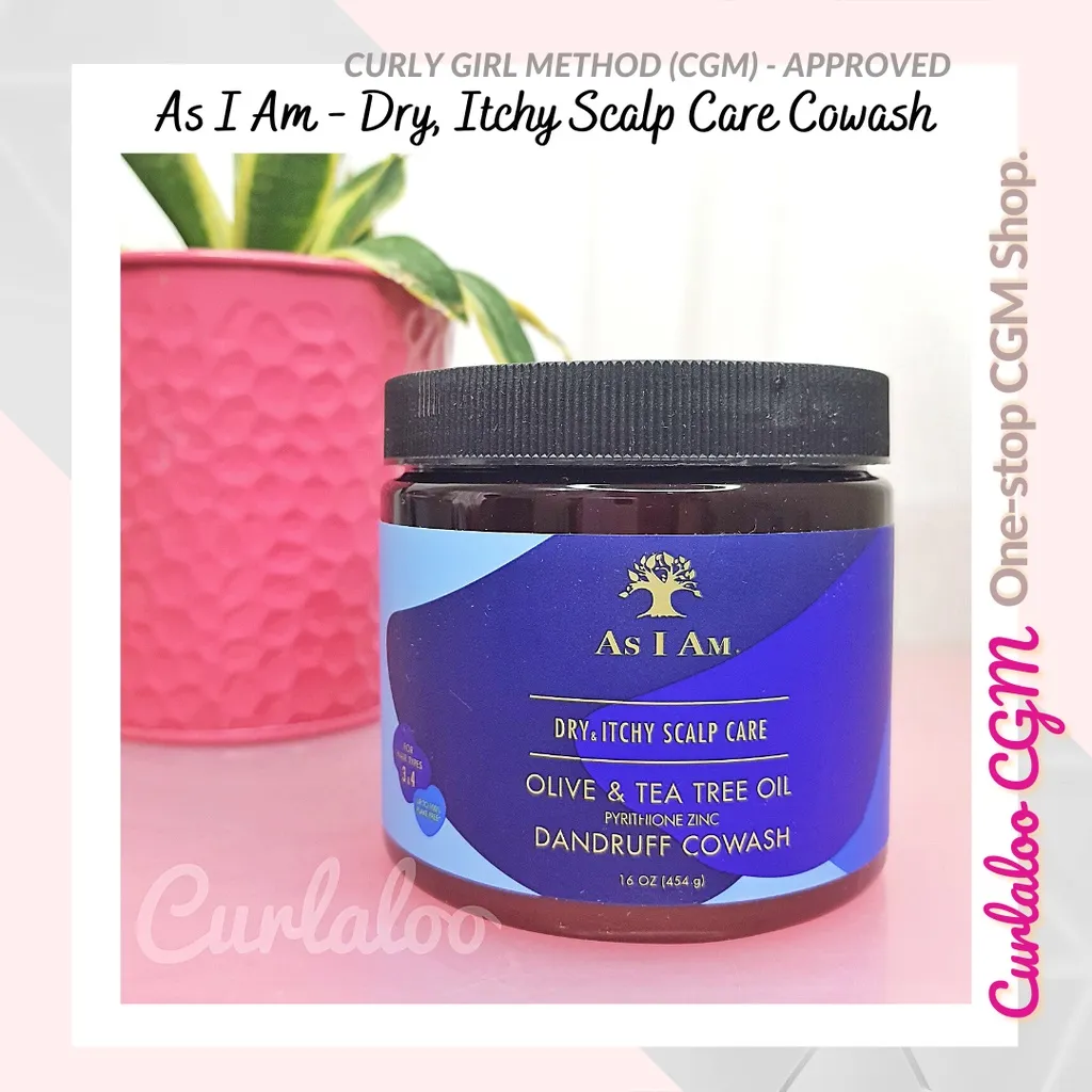 Curlaloo Cgm As I Am Dry Itchy Scalp Care Cowash Conditioner Anti Dandruff Lazada Ph