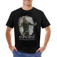 Team Edward (Blackbeard Ofmd) T-Shirt Tees Quick Drying T-Shirt Mens Graphic T-Shirts