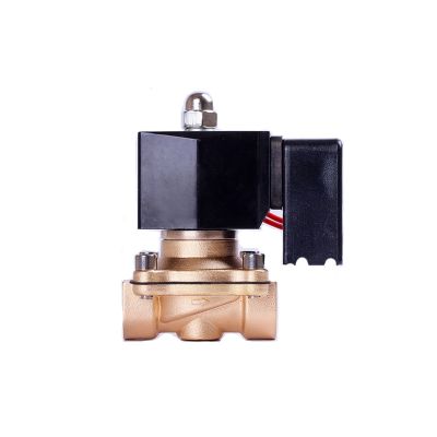 Water Electric 1inch Solenoid Valve 24VDC Saving Energy For working 12hours