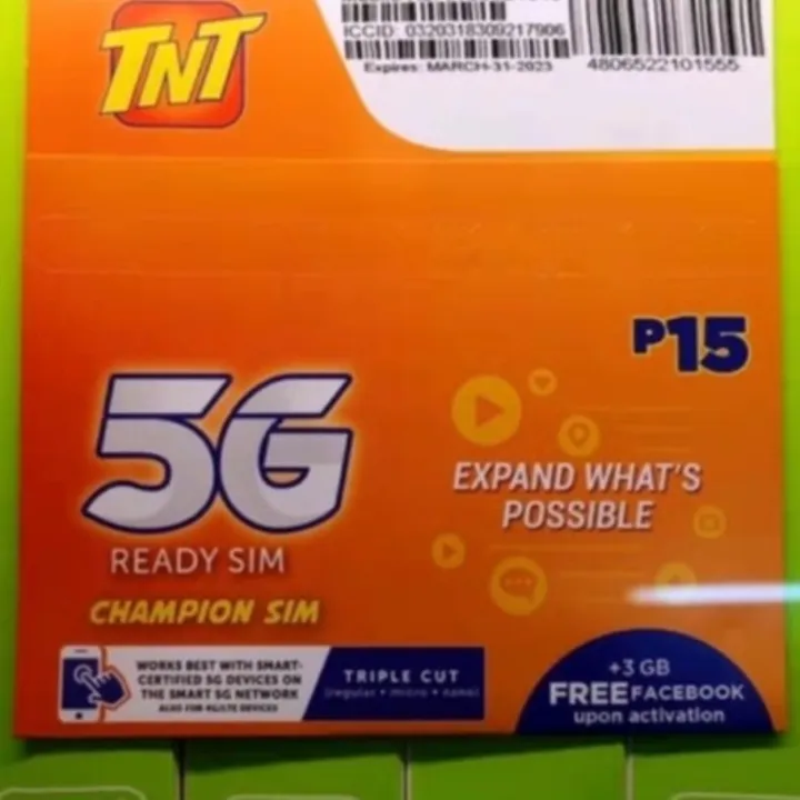5G LTE READY TRIPLE CUT SIM Sim card Sim card wholesale Sim card tnt unli data Sim card