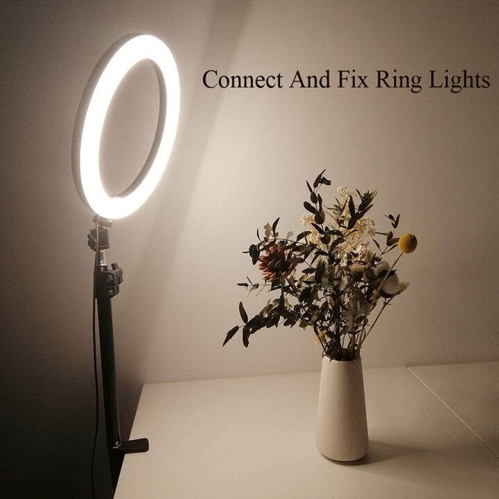 Desktop C Clamp Light Stand,Camera Clamp Mount,Desk Mounting Stand