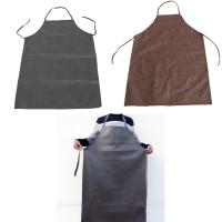 Chef Leather Apron Unisex for Kitchen Lawn Cleaning and Multi-Use Aprons