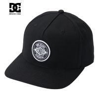 DC Shoes หมวก Slacker - Black [ADYHA04180-KVJ0]