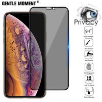 GENTLE MOMENT Tempered Glass For iPhone 14 13 12 11 Pro Max XR XS X 7 8 Plus SE Mini Privacy Screen For iPhone 6 6S 7 8