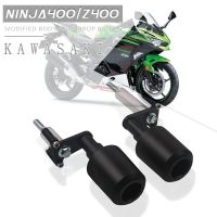 สำหรับ KAWASAKI NINJA 400 Z400 2018 2019 2020 2021 2022รถจักรยานยนต์ NINJA400ล้มกรอบป้องกันเลื่อนเครื่องป้องกันการกระแทก