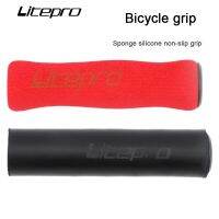 Litepro Mtb Cuffs Mountain Bike Grips Handles For Bicycle Ergonomic Cycling Handlebar Cover Sponge Silicone Handles With Plugs Handlebars