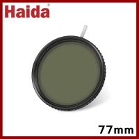 ถูกที่สุด!!! Haida NanoPro Variable ND Filter 77mm ##กล้องถ่ายรูป ถ่ายภาพ ฟิล์ม อุปกรณ์กล้อง สายชาร์จ แท่นชาร์จ Camera Adapter Battery อะไหล่กล้อง เคส