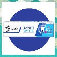 ดาร์ลี่ ยาสีฟัน เอ็กซ์เปิร์ต ไวท์ 120 กรัม Darlie Expert White 120 g