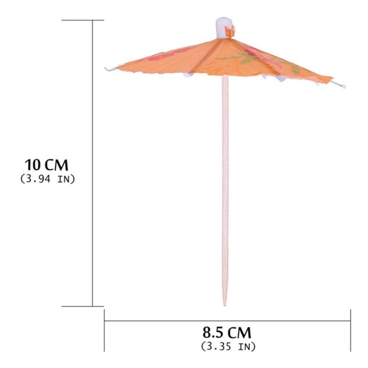 ไม้จิ้มค็อกเทล-ร่มค็อกเทล-umbella-cocktail-ขนาด-10-cm-x100-อัน
