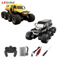 Lzginger Q137 Mobil Remote Control ปีนป่ายออฟโรด8ล้อ2.4กรัมสำหรับเด็ก Mainan Mobil Rc ของขวัญวันเกิด