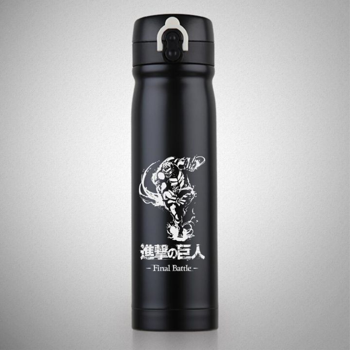 high-end-cups-ousirro-attack-on-titan-theme-thermos-saitama-pure-color-mugs-cup-kitchen-tool-gift