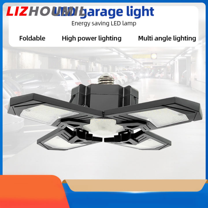 lizhoumil-ไฟ-led-ไฟแอลอีดีโรงรถ120w-โรงรถห้องเก็บของโรงรถ4ใบ12000lm-ไฟเพดานสำหรับเวิร์คช้อป