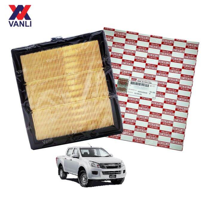 Isuzu Air Filter for Isuzu DMAX 2.5 4X4 2nd Gen RT50 58761 50020 Lazada