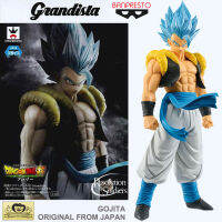 Model โมเดล งานแท้ 100% แมวทอง Banpresto Dragon Ball Super ดราก้อนบอล ซุปเปอร์ Saiyan Gojita ไซย่า โกจิต้า อนิเมะ การ์ตูน มังงะ manga