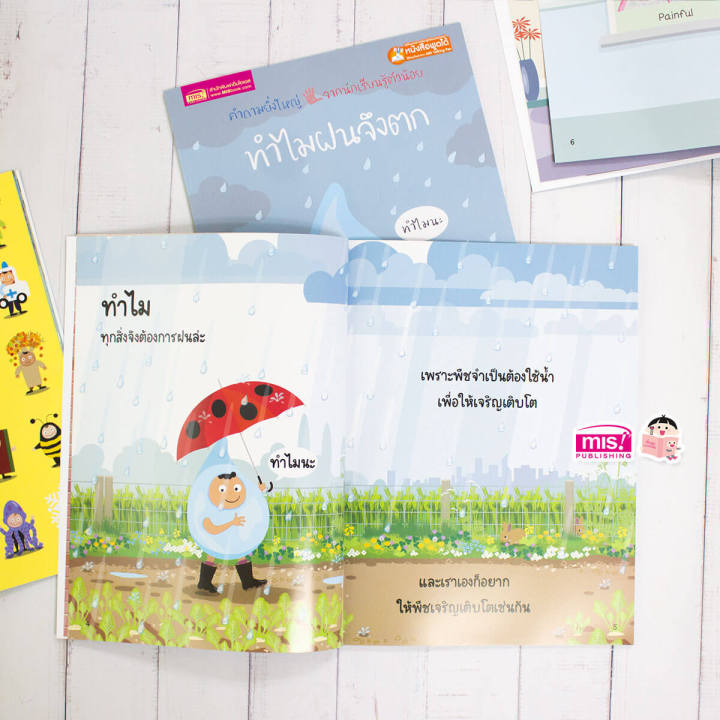 หนังสือทำไมฝนจึงตก