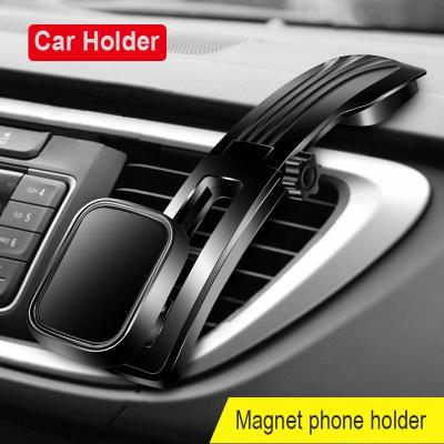 YASOKO Car Phone Mount Magnetic 360° Rotatable Phone Holder Dashboard Adjustable Vehicle Phone Stand Universal Car Mounts