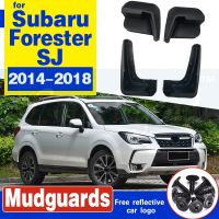 สำหรับ Subaru Forester SJ 2014-2018แม่พิมพ์รถโคลนอวัยวะเพศหญิงบังโคลนยามสาดพนังบังโคลนพิทักษ์ด้านหน้าด้านหลัง2015 2016 2017