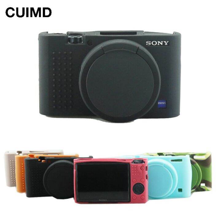 Soft Silicone Camera Case For Sony RX100 III RX100 IV RX100 V VI RX100