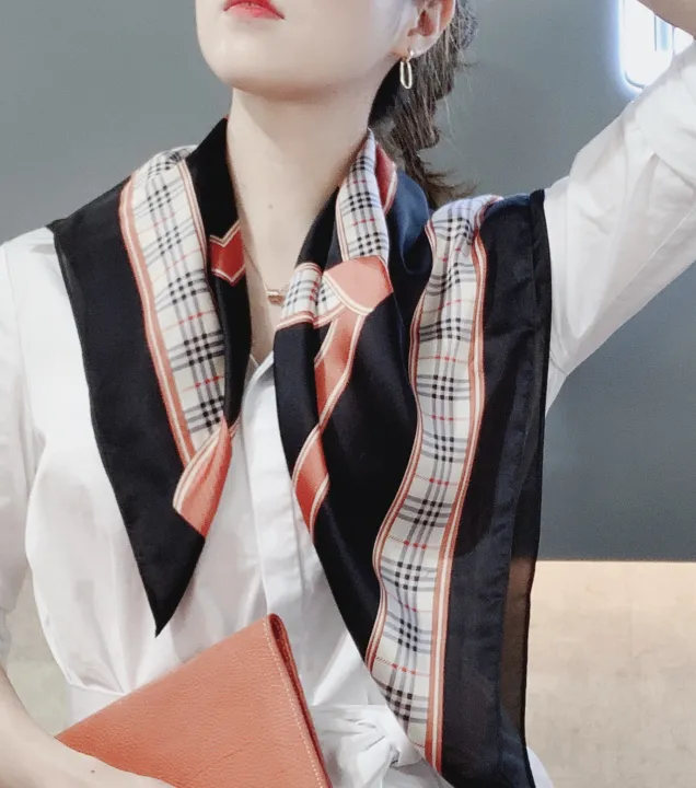 ผ้าพันคอ ผ้าคลุมไหล่ ผ้าคลุมซาติน ผ้าคาดอก ผ้าโพกหัว ฮิญาบ ผ้าคลุมหัว