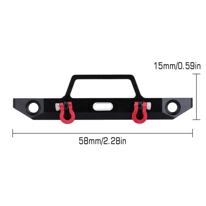 rc-crawler-car-front-bumper-front-bumper-with-hook-for-1-24-axial-scx24-90081-upgrade-parts