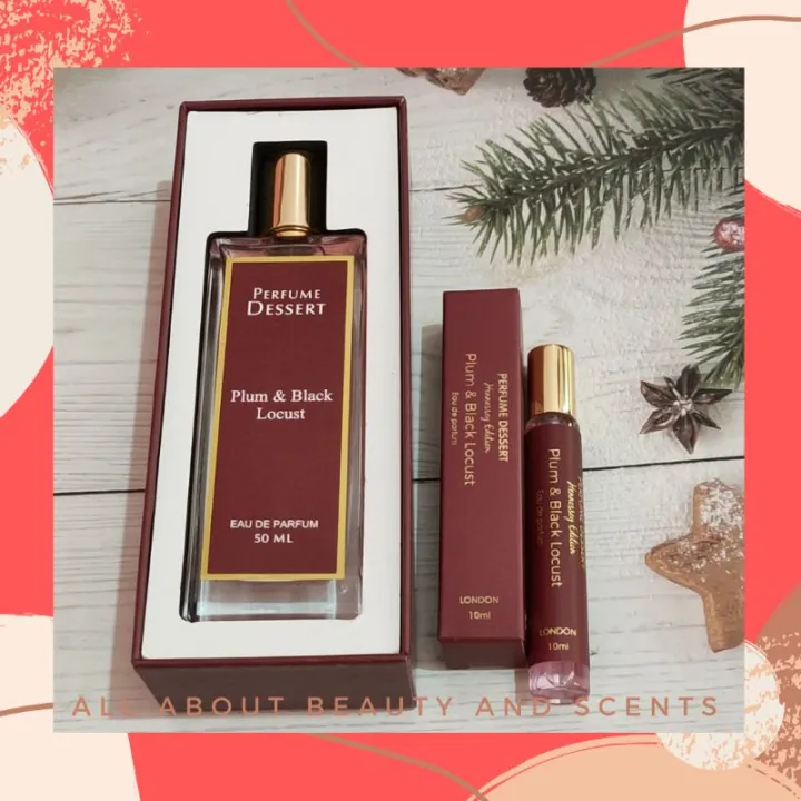 Perfume Dessert London Hennessey Edition Plum and Black Locust (Eau De
