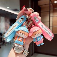 【cw】 Keychain Cartoon Pendant Car Accessories Wholesale ！