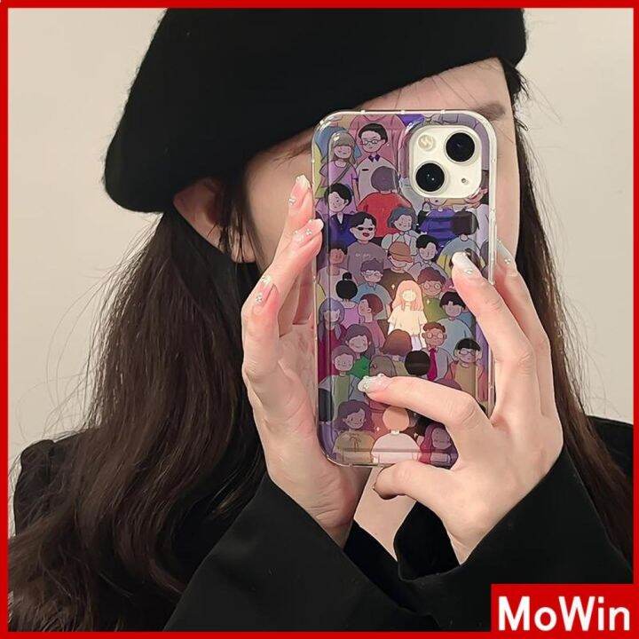 เข้ากันได้สำหรับ-เคสไอโฟน-เคสไอโฟน11-สำหรับ-iphone-14-pro-max-เคส-iphone-เคสใส-tpu-เคสนิ่มถุงลมเสริมกันกระแทกเรืองแสงคู่เข้ากันได้กับ-iphone-13-pro-max-iphone-12-pro-max-11-7plus-8plus-6plus-xr