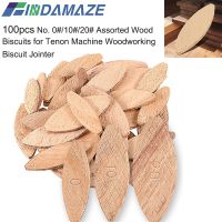 Outil de menuiserie en bois de hêtre bricolage tenon biscuit clou liège planche de nuit bout à bout épissage 0 10 20 100 pièces