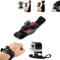 Gopro Wrist Band 360 องศา สายรัดข้อมือเมาส์สำหรับยึดกล้องโกโปร / Xiaomi / SJCAM