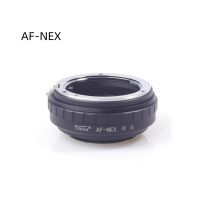 AF-NEX ติดตั้งอะแดปเตอร์สำหรับโซนี่อัลฟ่าเลนส์ Minolta AF ไปยัง Sony E Mount NEX A7 A7R NEX-5T NEX7 A5000 A6000กล้อง A6300