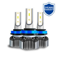 2pcs H4 Led Headlight CSP 6000K H11 H1 Led Light Bulbs On Cars H7 9005 HB3 9006 HB4 9004 9007 HB5 H8 Auto Fog Lamps 12v