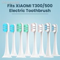 ◇✹❐ Apropriado para xiaomi mijia t300/t500/t700 sonic escova de dentes elétrica cabeça substituição final-arredondado macio cerdas selo embalagem