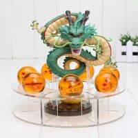 โคมไฟ Shenlong Action Figure Shenron Super Goku รีโมทคอนล LED Light รุ่น Crystal Ball Stand Anime Figurine