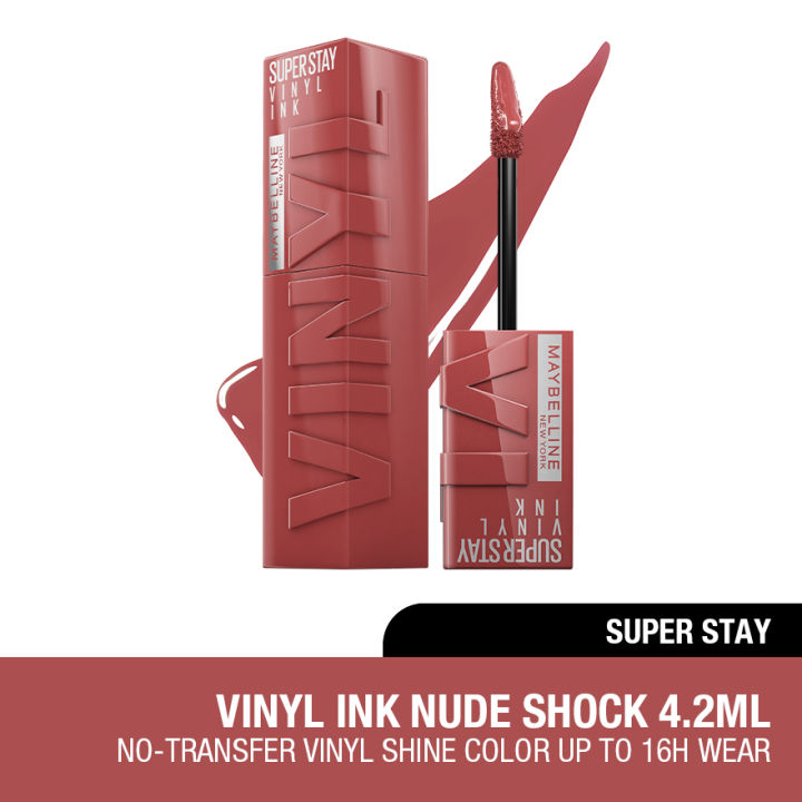 Maybelline SuperStay Vinyl Ink Long Lasting Liquid Lipstick 4.2ml