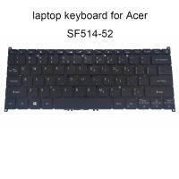 English Russian UK Backlit keyboard for Acer swift 5 SF514-52 laptop keyboards backlight US RU GB British SV3P-A70BWL NKI1313013