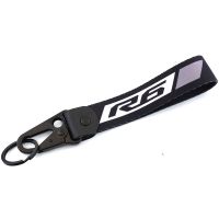 รถจักรยานยนต์อุปกรณ์เสริมเย็บปักถักร้อย Key Chain พวงกุญแจ KeyRing สำหรับ Yamaha YZFR6 YZFR3 YZFR1 YZF R6 R3 R1 YZF-R1 YZF-R3 YZF-R6