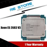 ZZOOI Used Intel Xeon E5 2683 V3 SR1XH 2.0GHz 14-Cores 35M LGA 2011-3 E5 2683V3 processor cpu